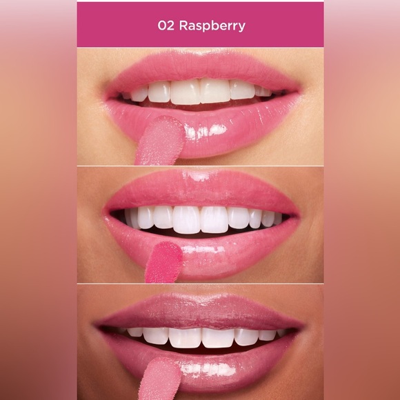 ✨Raspberry✨Clarins Paris New In Box Light Lip Comfort Oil - Picture 2 of 7